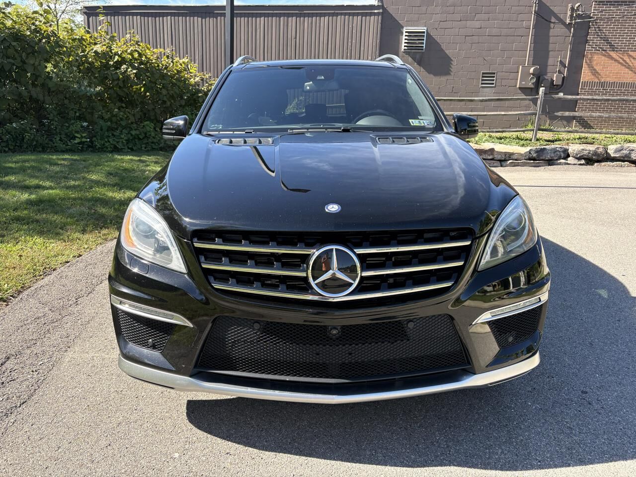 2014 Mercedes-Benz ML-Class