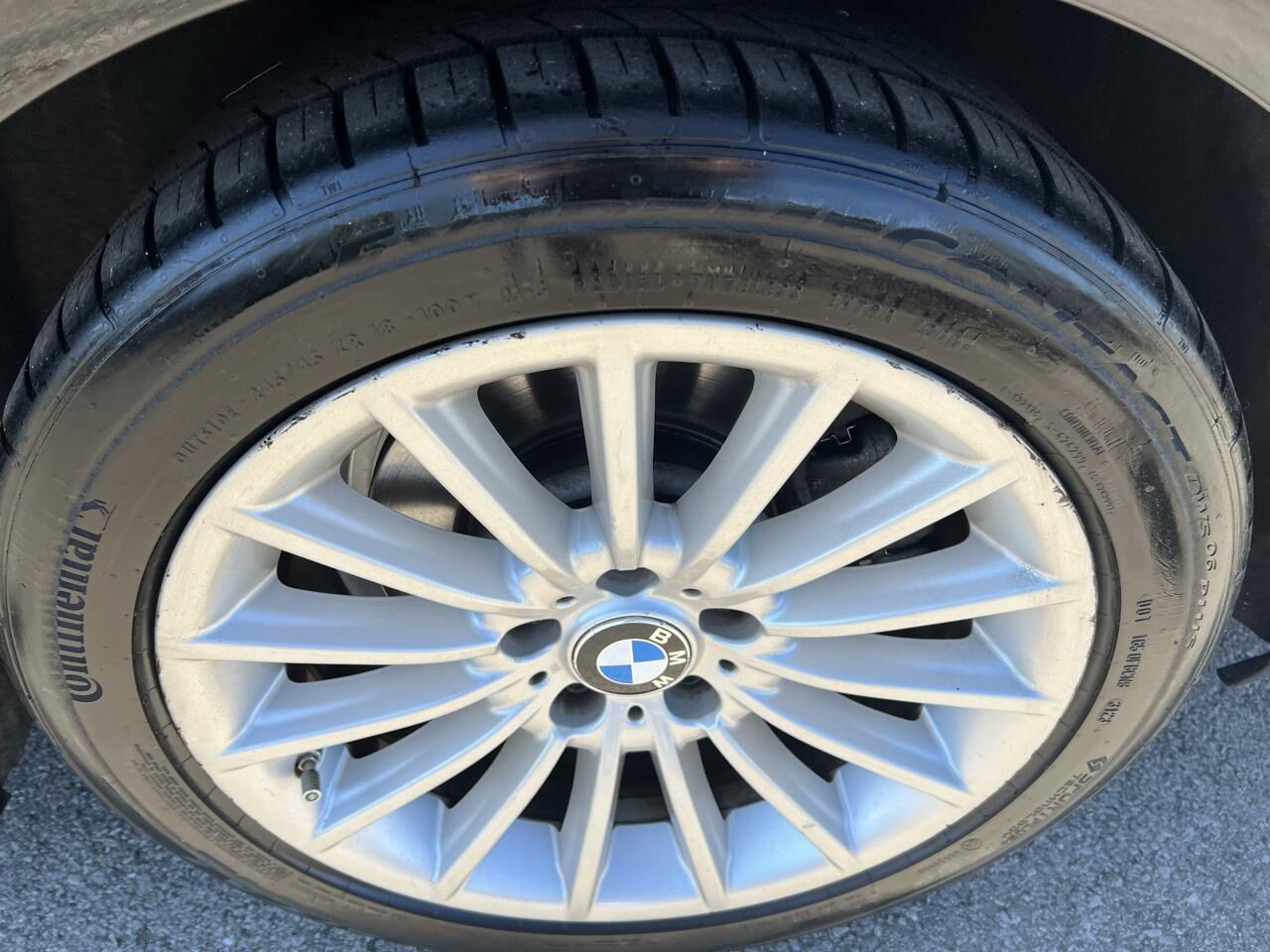 2012 BMW 535i