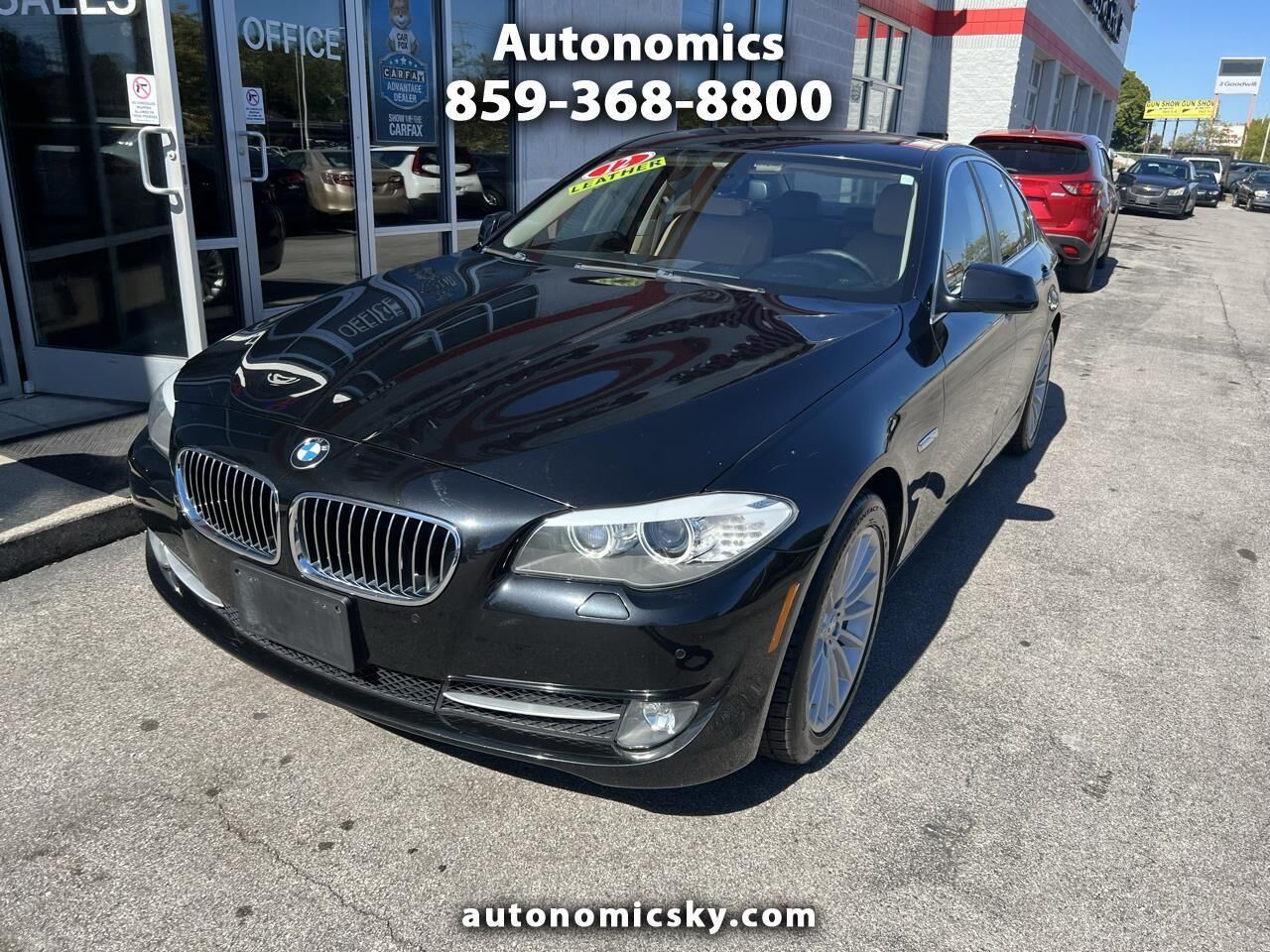 2012 BMW 5 Series