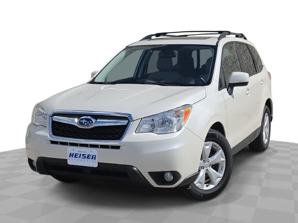 2015 SUBARU Forester