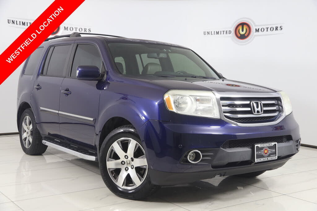 2015 HONDA Pilot