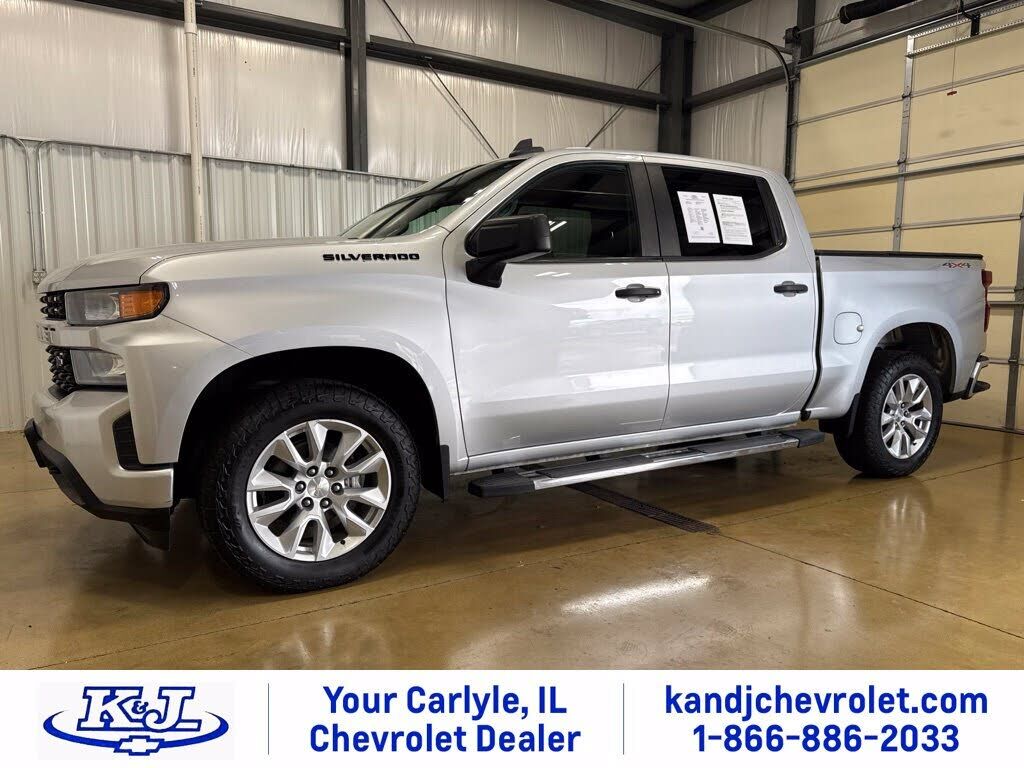 2022 CHEVROLET Silverado LTD