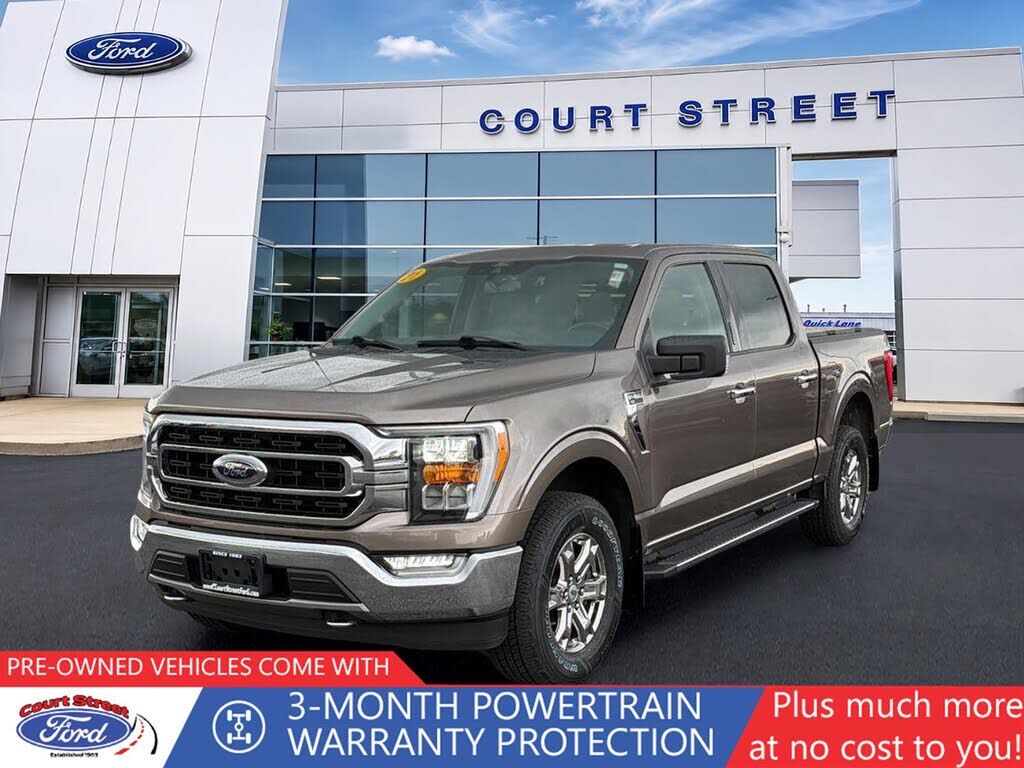 2021 FORD F-150