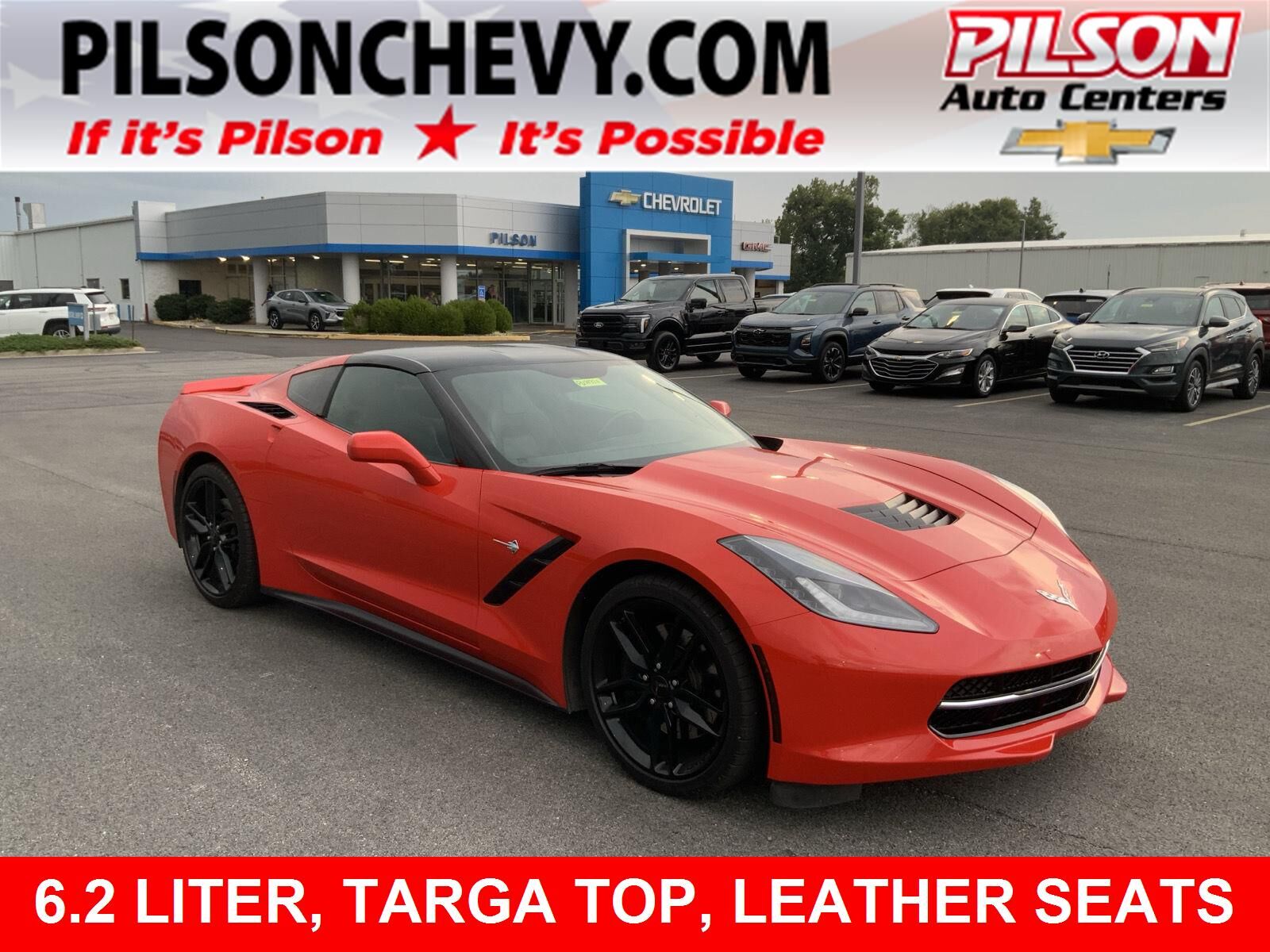 2016 CHEVROLET Corvette