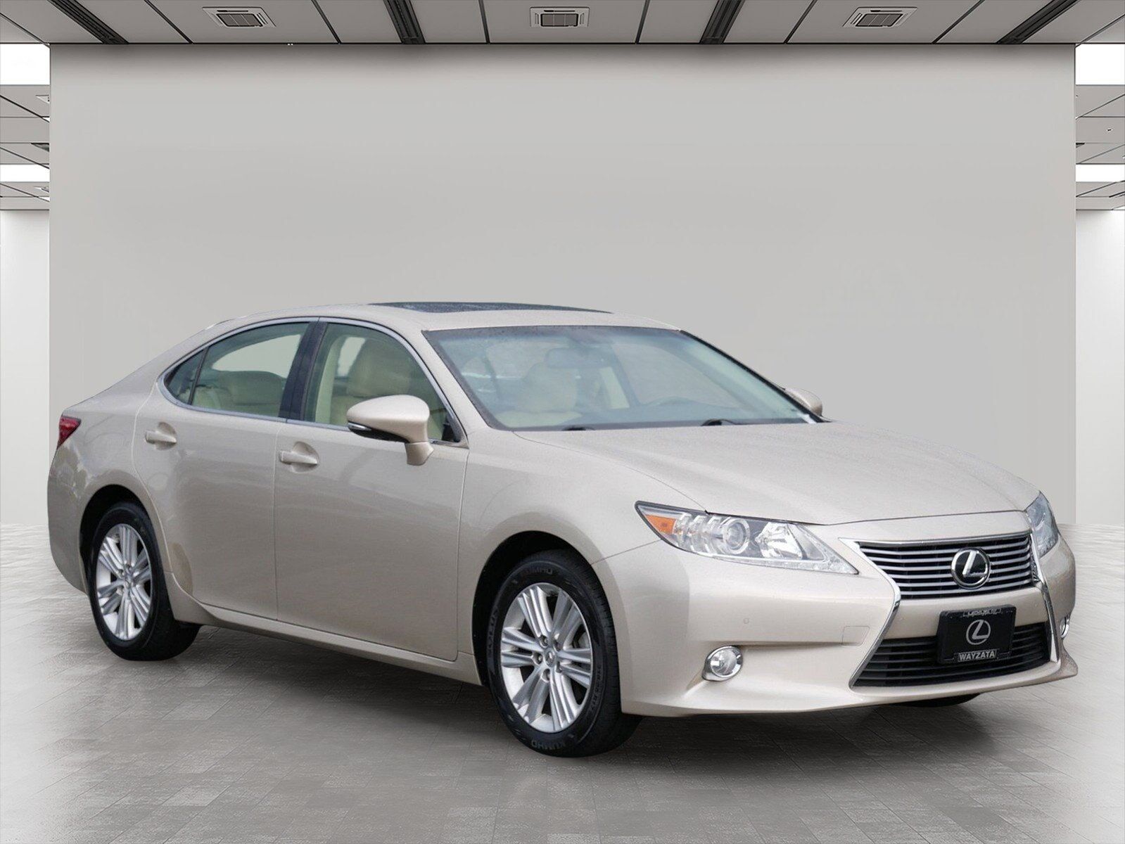 2015 LEXUS ES