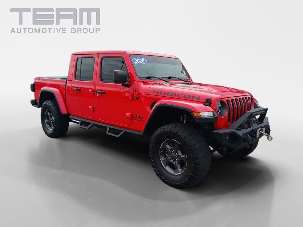 2020 JEEP Gladiator