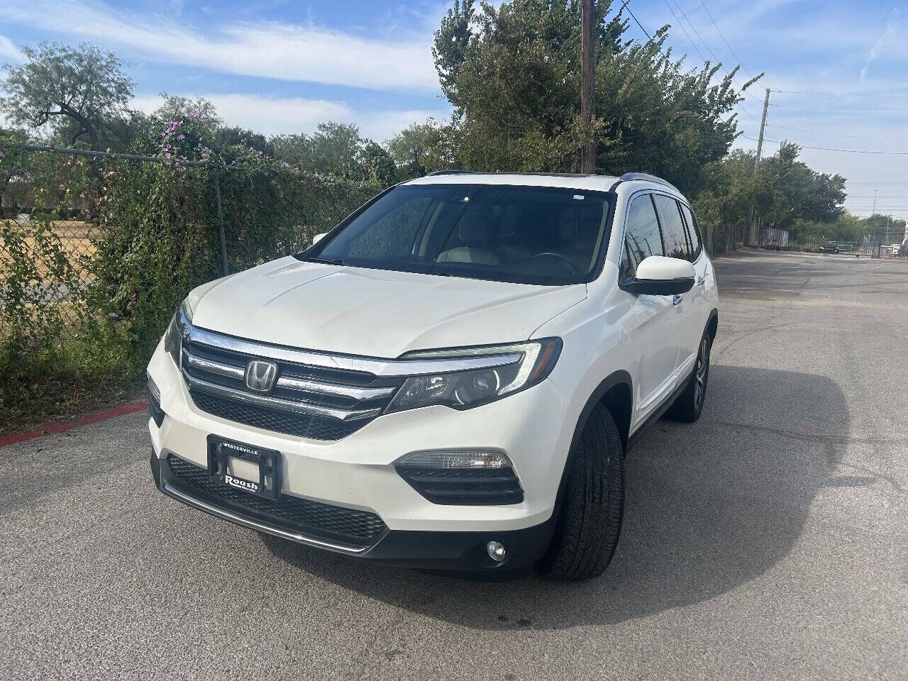 2017 HONDA Pilot