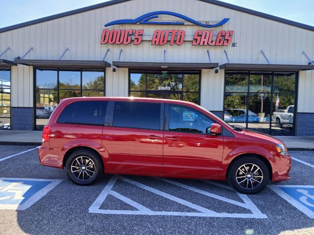 2016 DODGE Grand Caravan