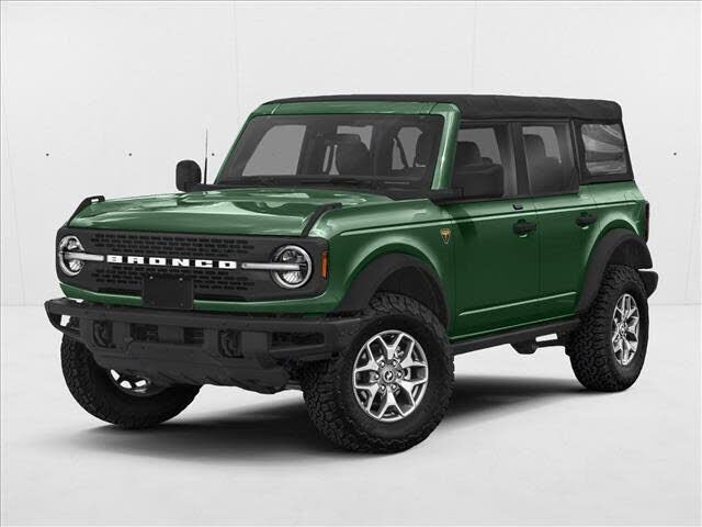 2022 FORD Bronco