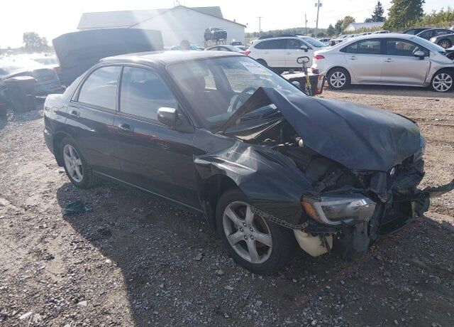 2007 SUBARU Impreza