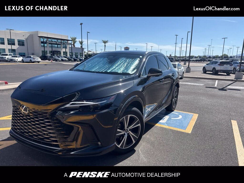 2025 LEXUS RX