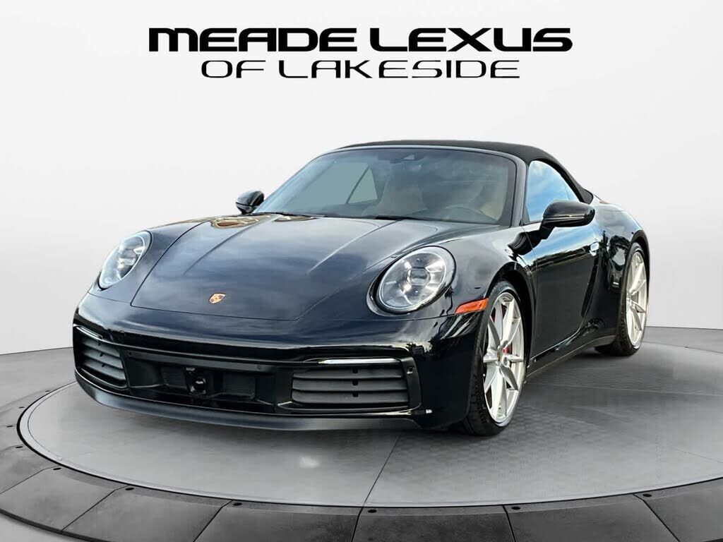 2022 PORSCHE 911