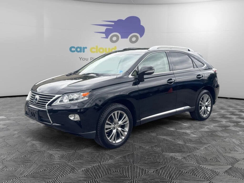 2013 LEXUS RX