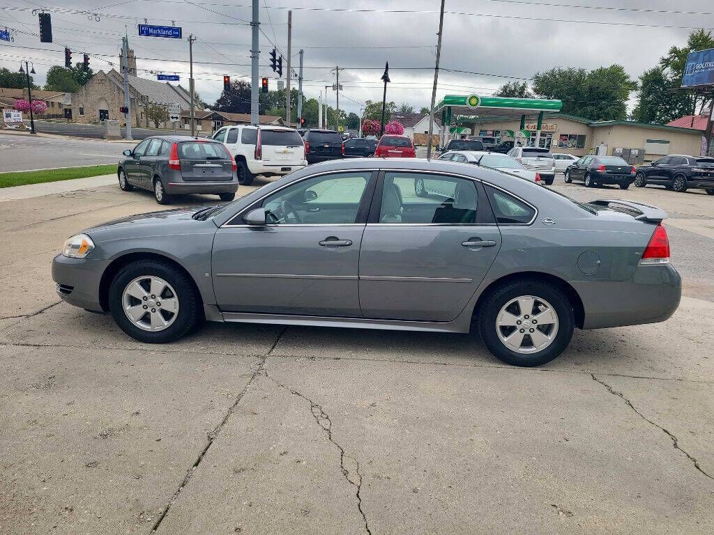 2009 CHEVROLET Impala
