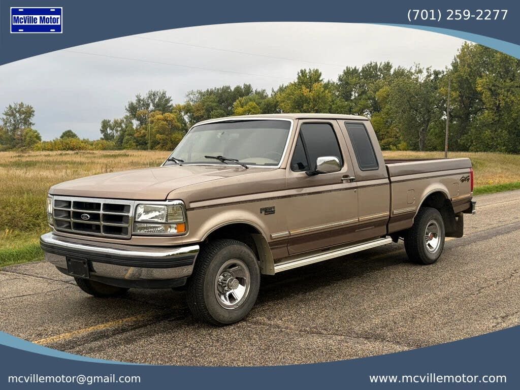 1992 FORD F-150