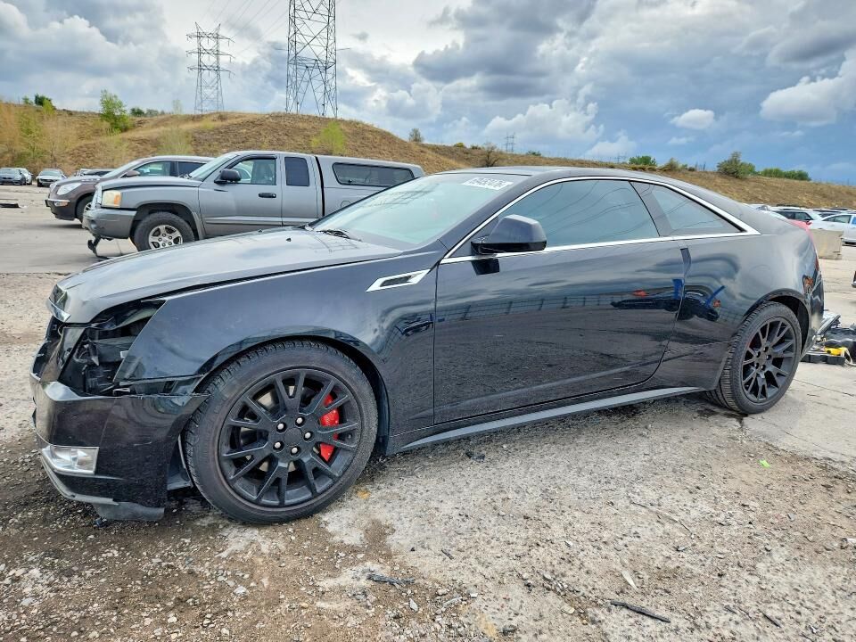 2011 CADILLAC CTS
