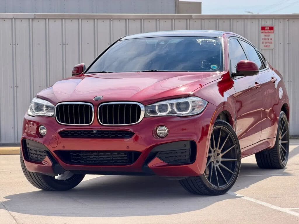 2019 BMW X6
