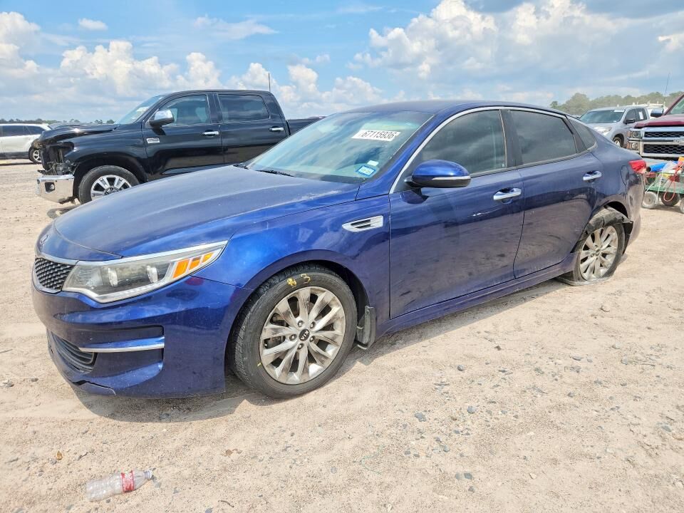2016 KIA Optima