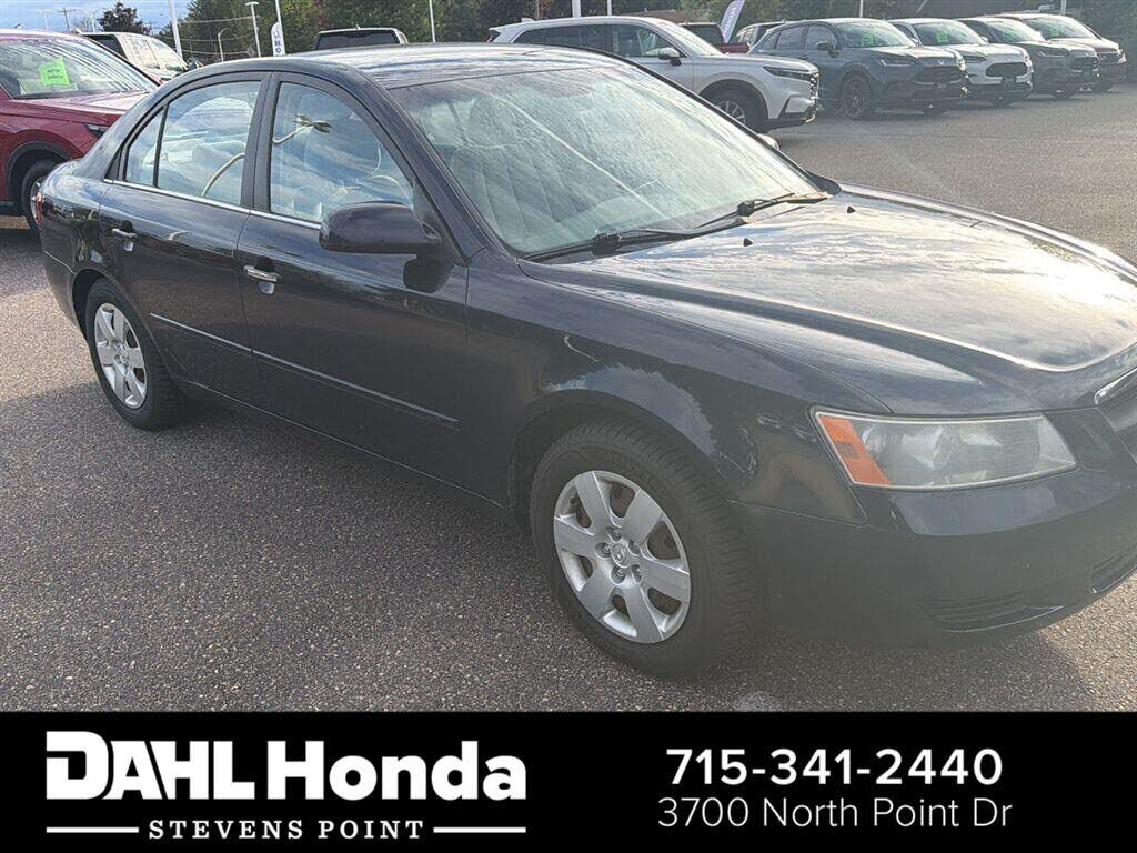 2008 HYUNDAI Sonata