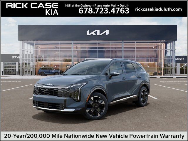 2027 KIA Sportage