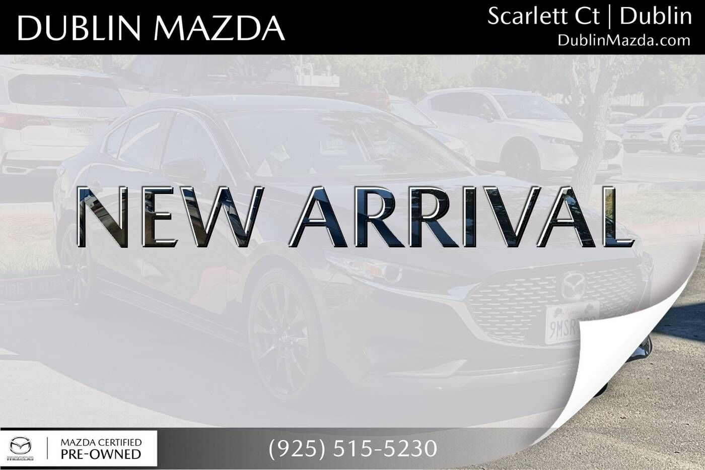 2024 MAZDA Mazda3