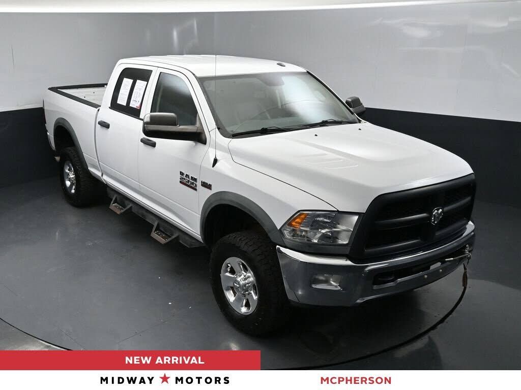 2016 RAM 2500