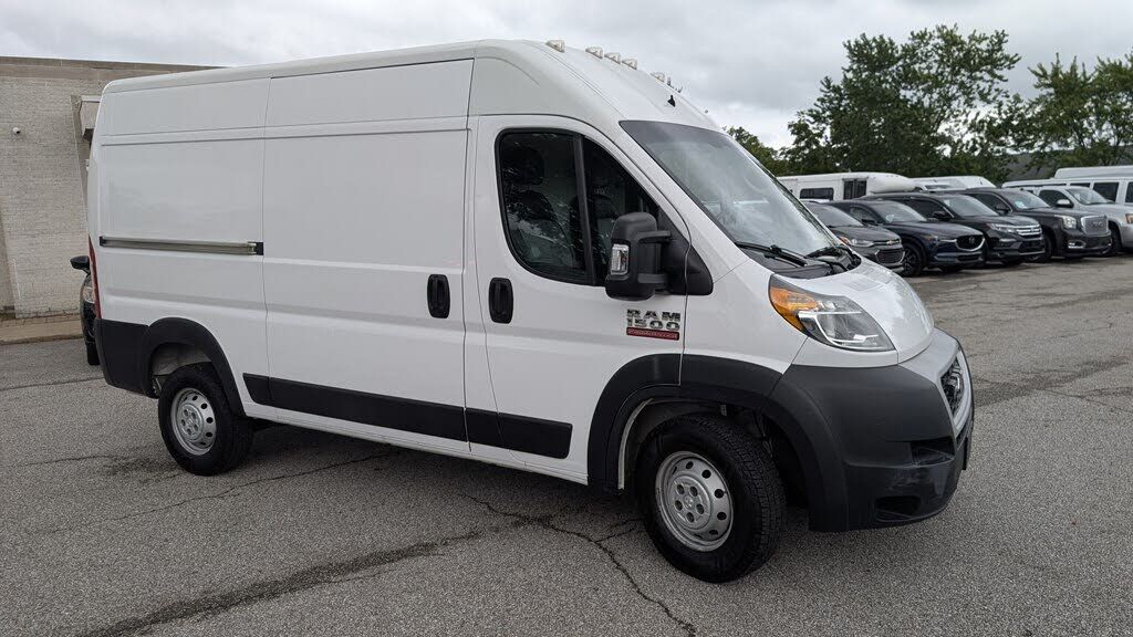 2020 RAM Promaster 1500