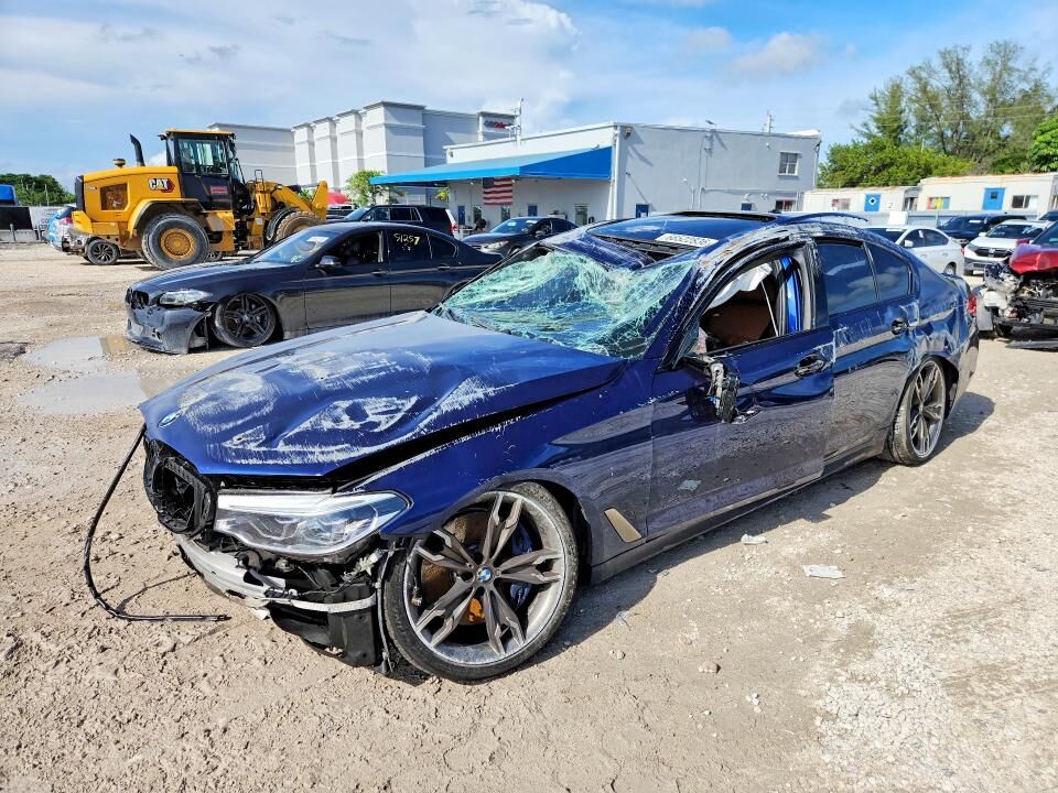 2018 BMW M5