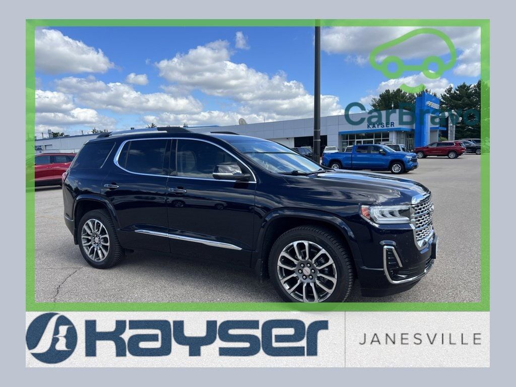 2021 GMC Acadia