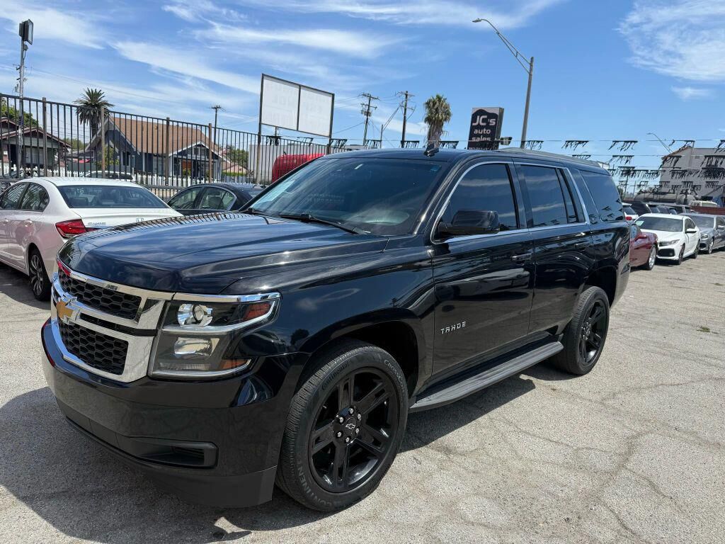 2015 CHEVROLET Tahoe