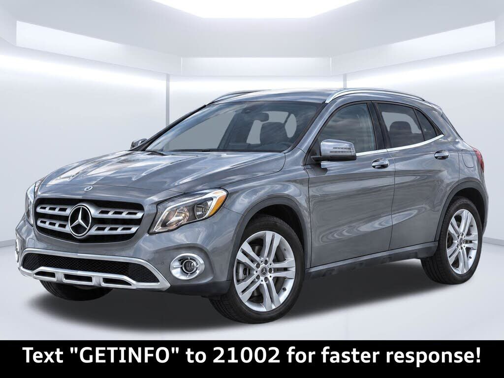 2018 MERCEDES-BENZ GLA-Class