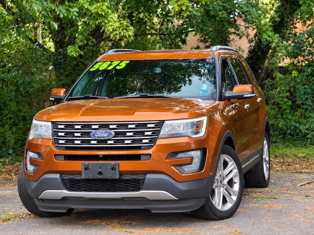 2017 FORD Explorer