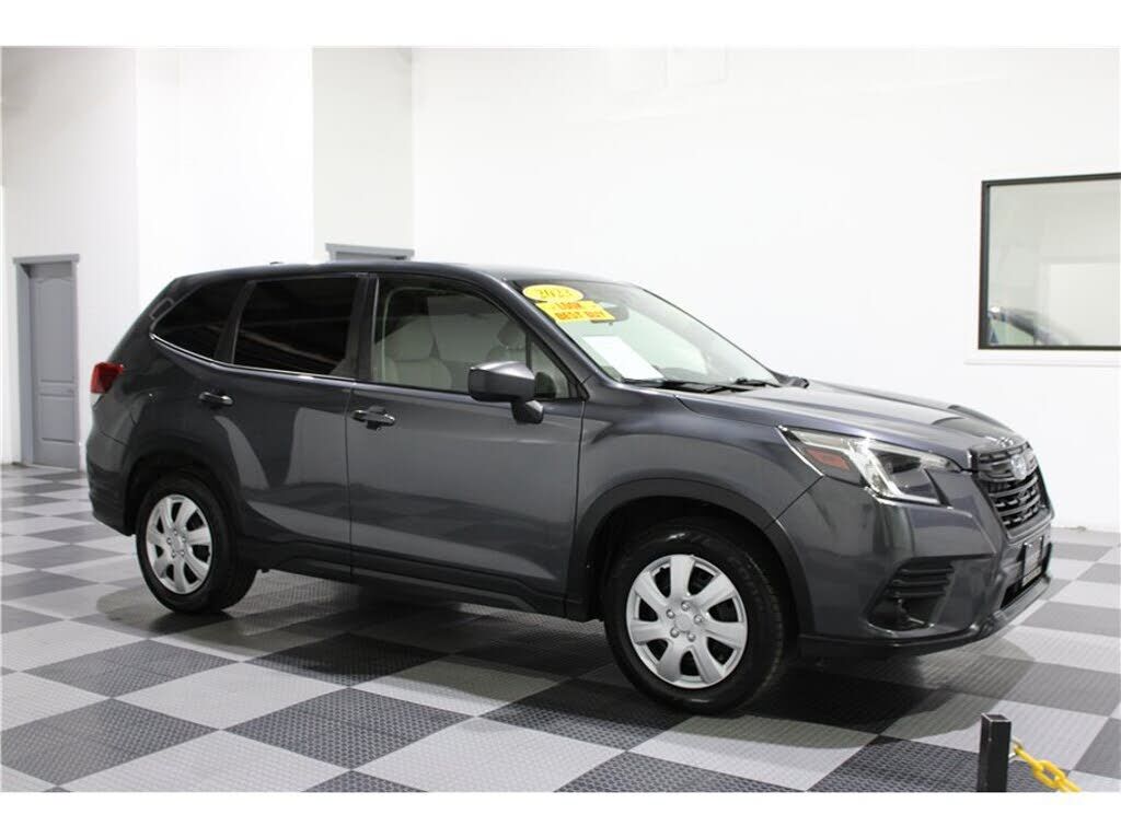 2023 SUBARU Forester