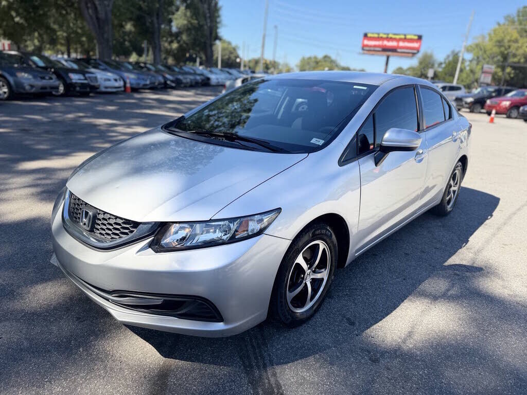 2015 HONDA Civic