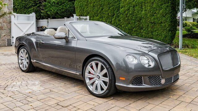 2012 BENTLEY Continental