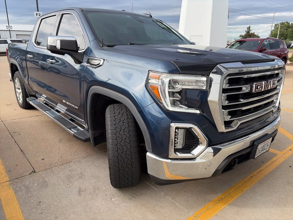 2021 GMC Sierra