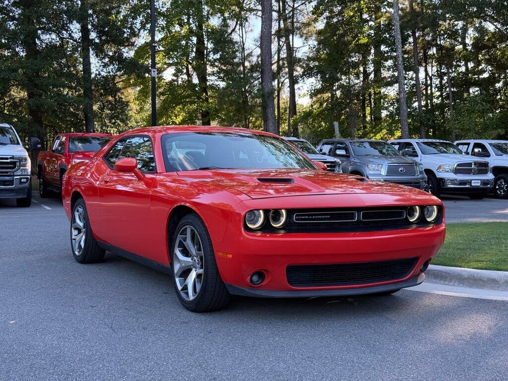 2016 DODGE Challenger