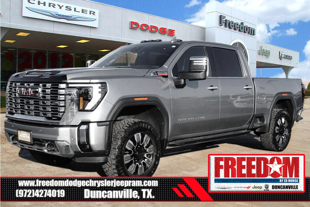 2025 GMC Sierra HD