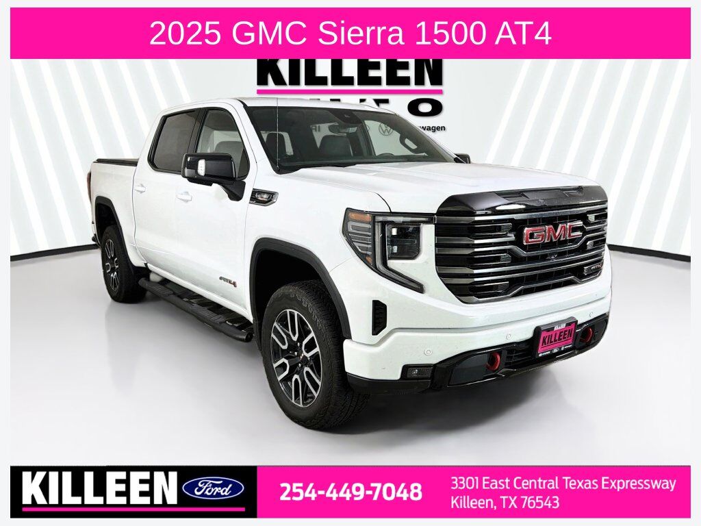 2025 GMC Sierra