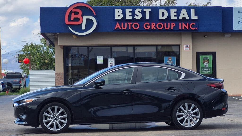 2025 MAZDA Mazda3