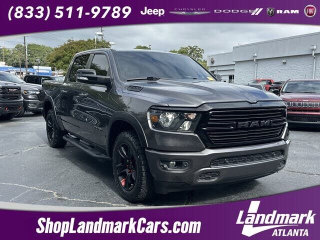2021 RAM 1500