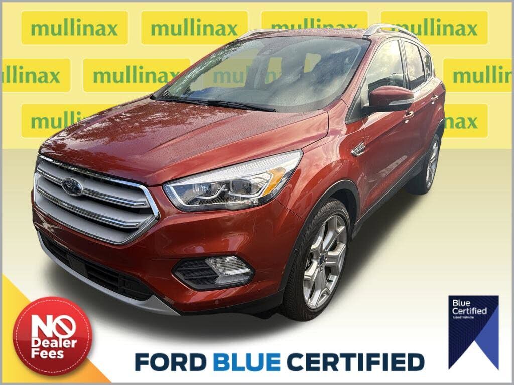 2019 FORD Escape