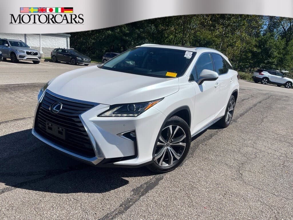 2018 LEXUS RX
