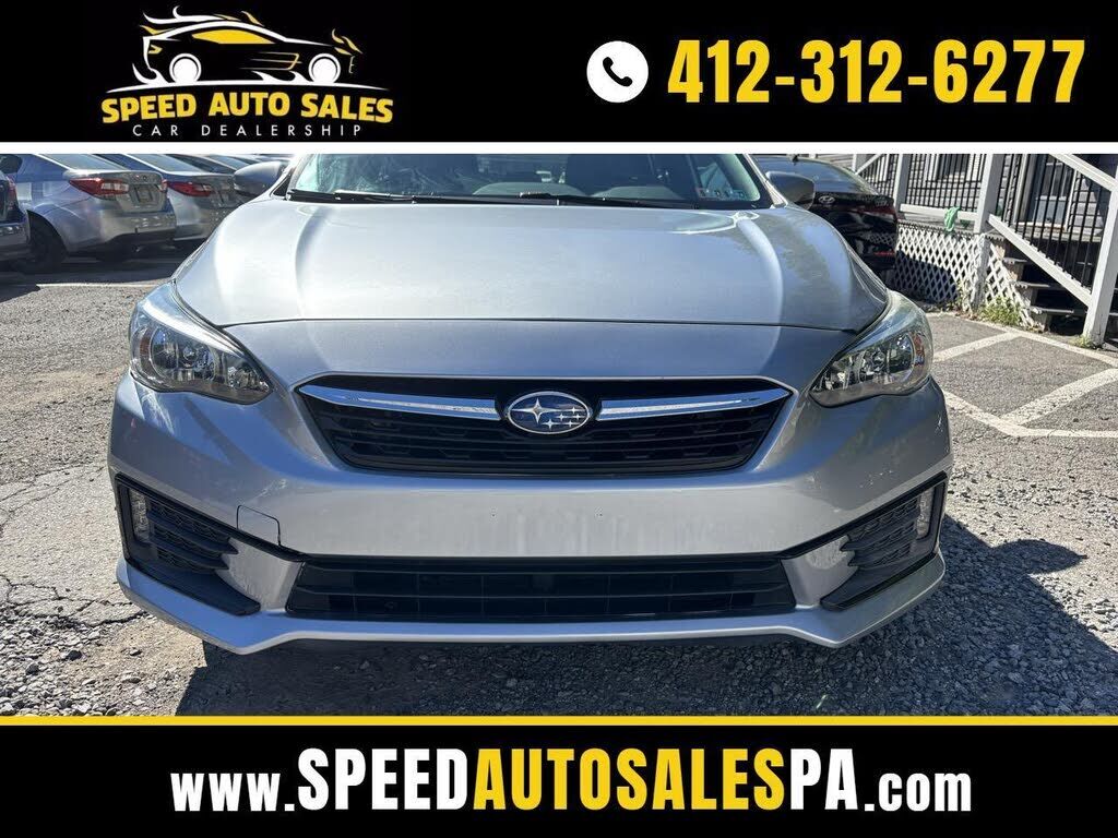 2020 SUBARU Impreza
