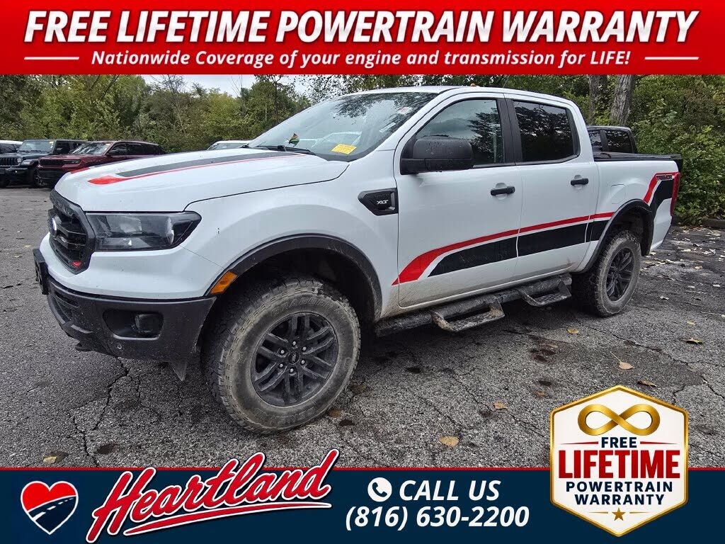2022 FORD Ranger