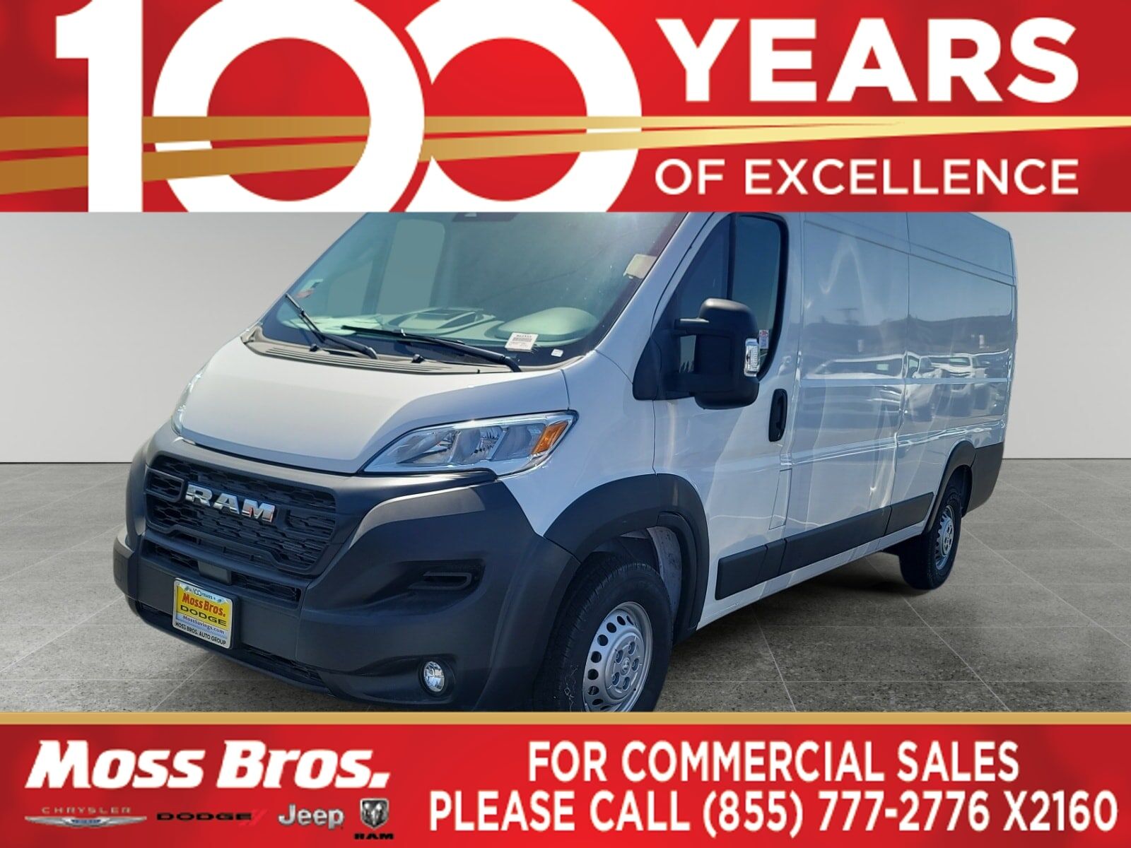 2026 RAM Promaster 3500