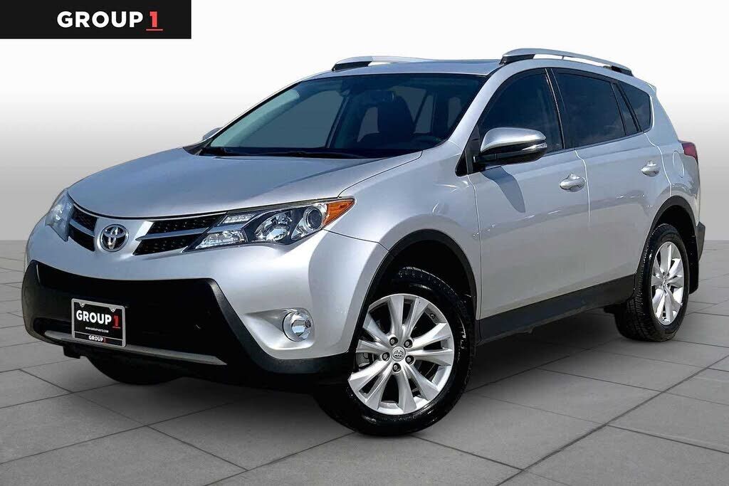 2015 TOYOTA RAV4