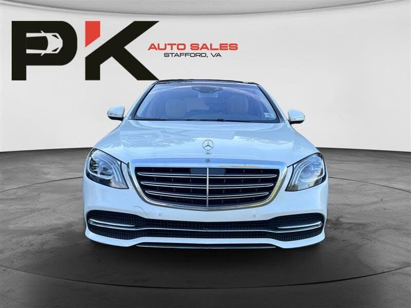 2018 Mercedes-Benz S-Class
