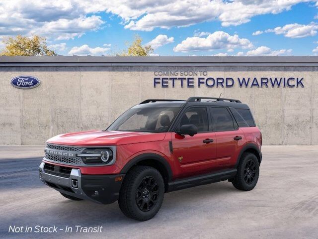 2026 FORD Bronco