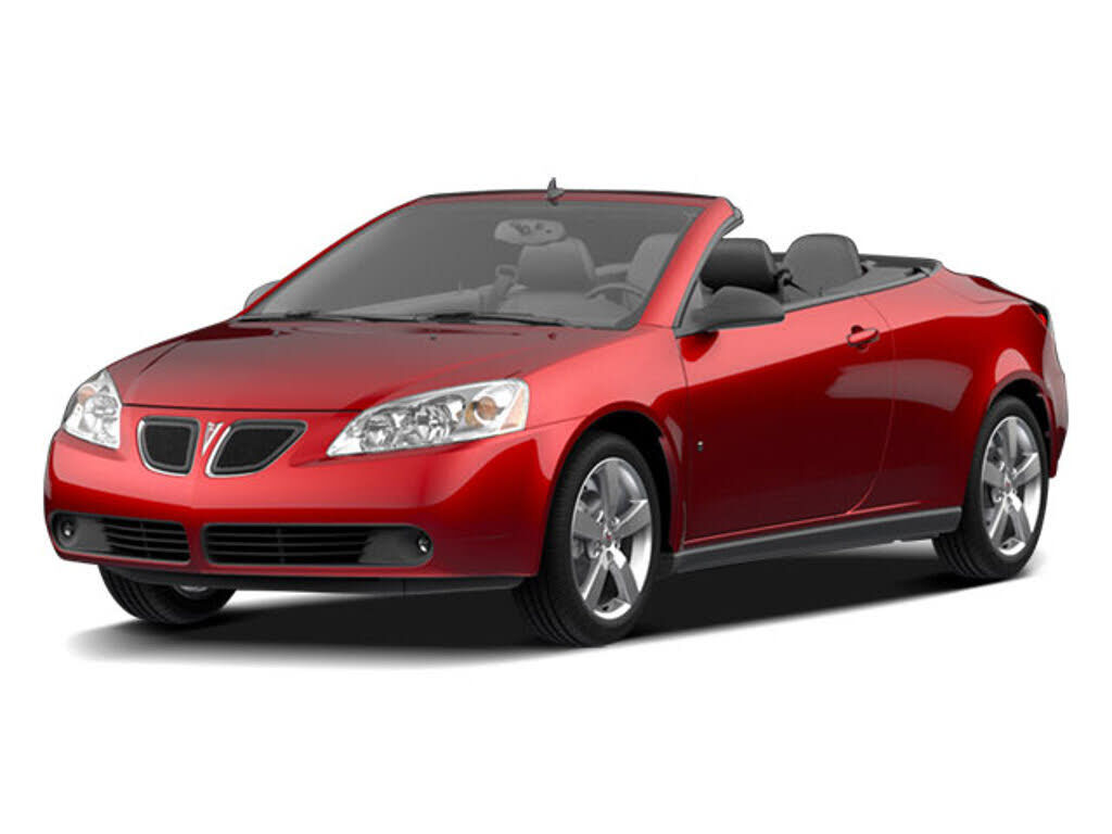 2009 PONTIAC G6